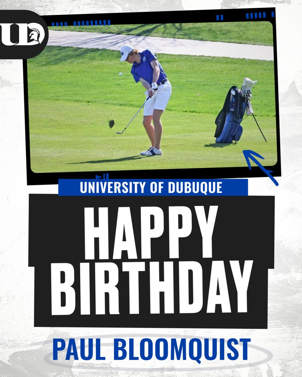 Happy Birthday to current Spartan Pauly Bloomquist! Hope you have a great day!

#SpartanGolf