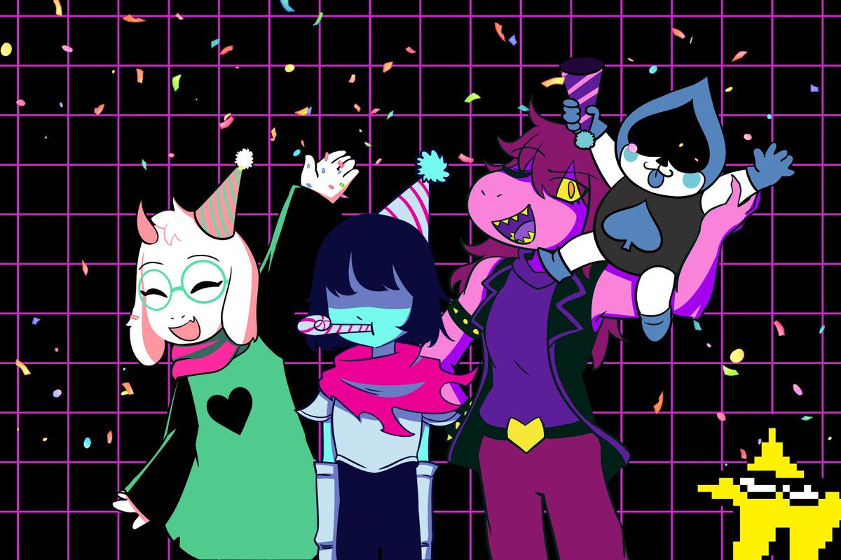 Ediialex's tweet image. DELTARUNE NOW!!!

#DELTARUNE