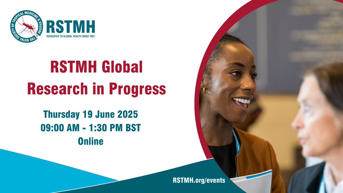 Join us for the next Global Research in Progress meeting, an online event where investigators present and discuss their unpublished research in tropical medicine and global health.

rstmh.org