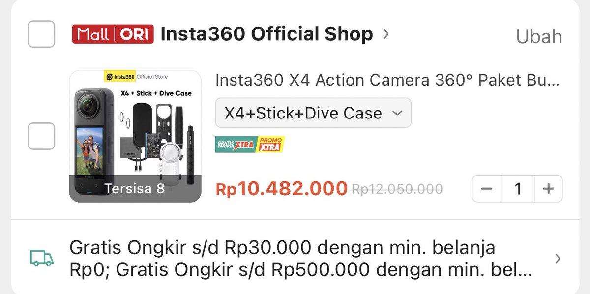 Dengan kesadaran penuh klik masukin keranjang 🤣🤣🤣 manifesting duluu