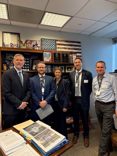 Glad to have the American College of Emergency Physicians Ohio Chapter in for their Advocacy Day today!