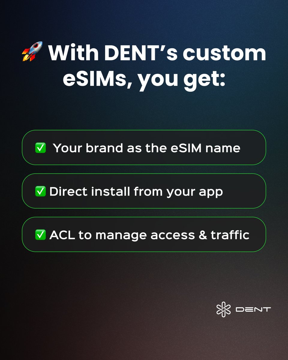 DENT (@dentcoin) / Posts / X