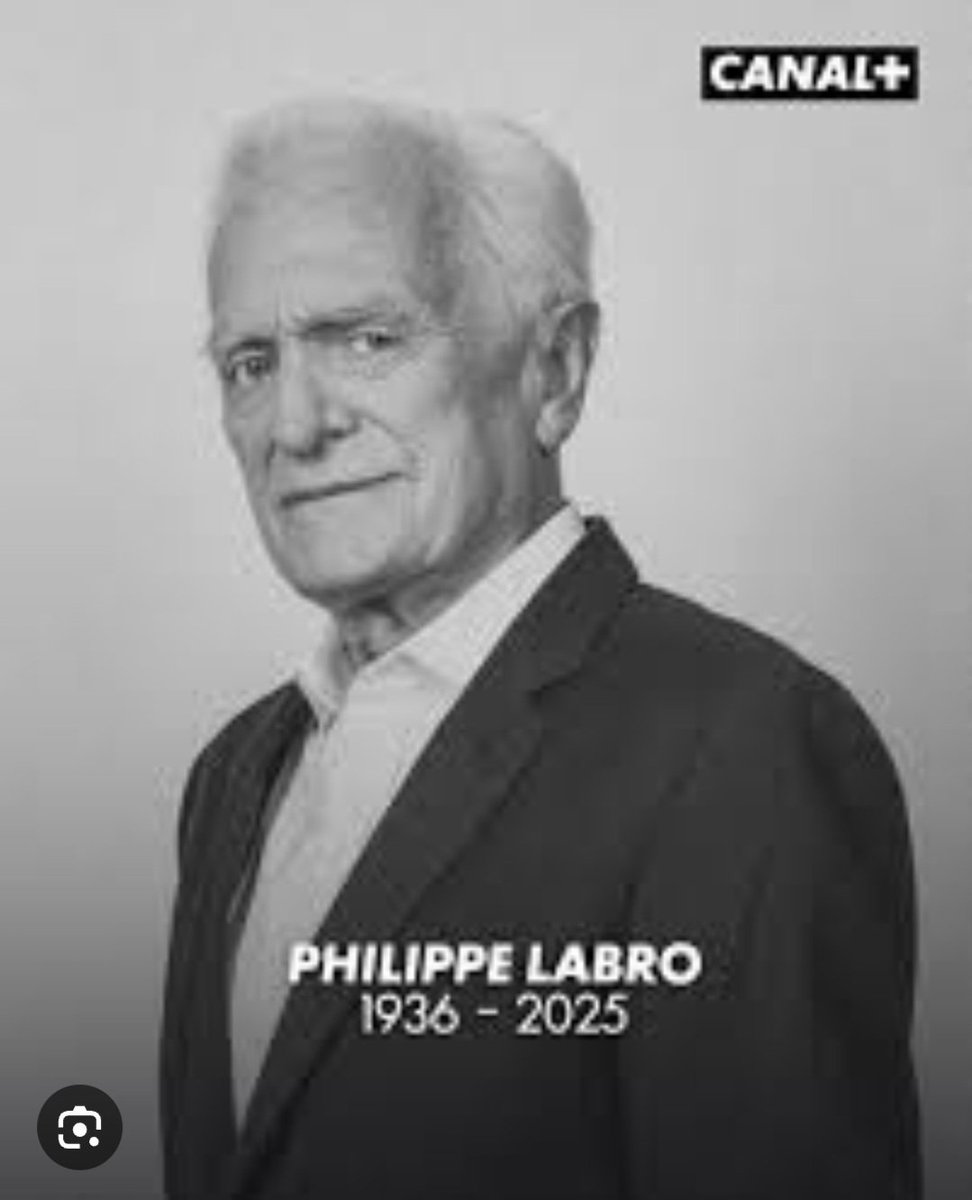 Humain. Curieux. Élégant. Un exemple pour tous les journalistes.  So long M.Labro. crédit photo : <a href="/canalplus/">CANAL+</a>