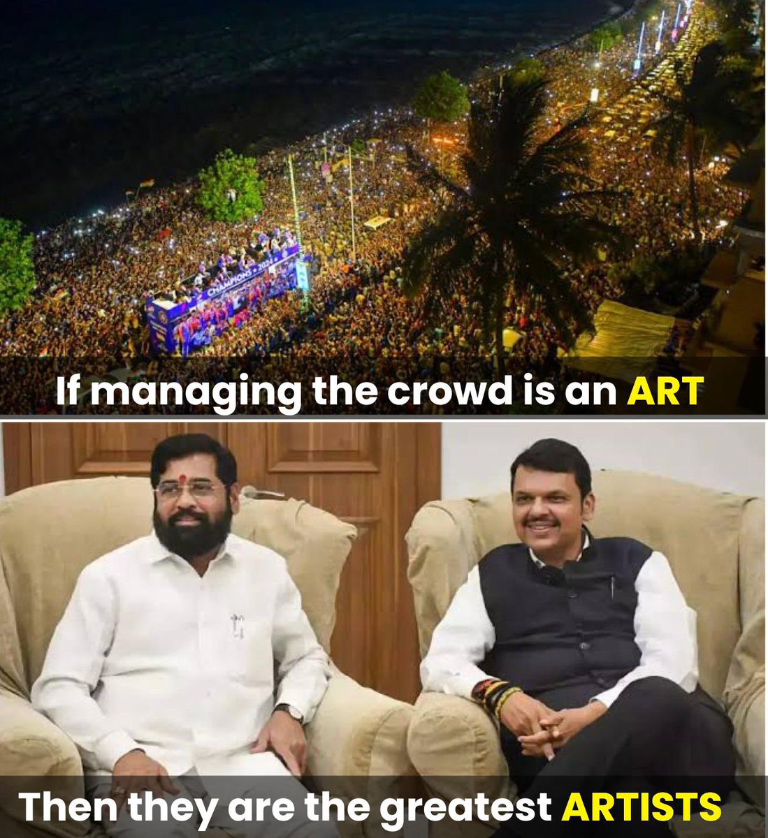 Managing the crowd is not everyone’s cup of tea

#chinnaswamystadium