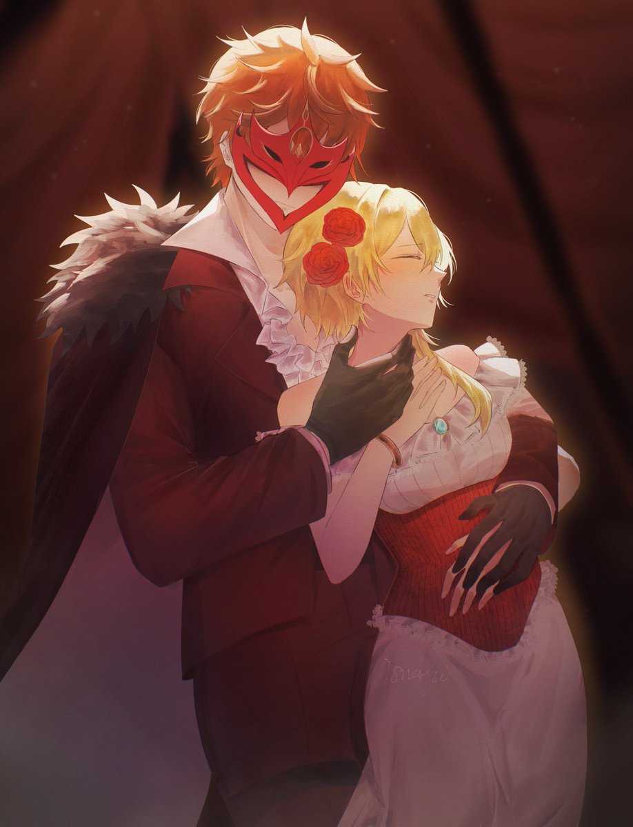 “We’ve passed the point of no return”

Phantom of The Opera AU 

#chilumi #タル蛍