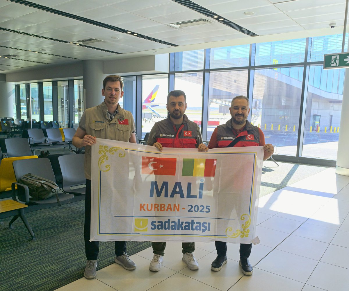 Sadakataşı Derneği Bursa Temsilciliği Olarak 2025 Kurban Çalışmalarına Kapsamında İnşallah MALİ'de Bizi Bekleyen Kardeşlerimizin Yanında Olmak,Yetim Çocukların Yüzlerini Az da Olsa Güldürebilmek ve Kurbanlarımızı Paylaşmak İçin Yola Çıkıyoruz. Dua Eder Dua Bekleriz🤲 <a href="/sadakatasi/">Sadakataşı Derneği</a>