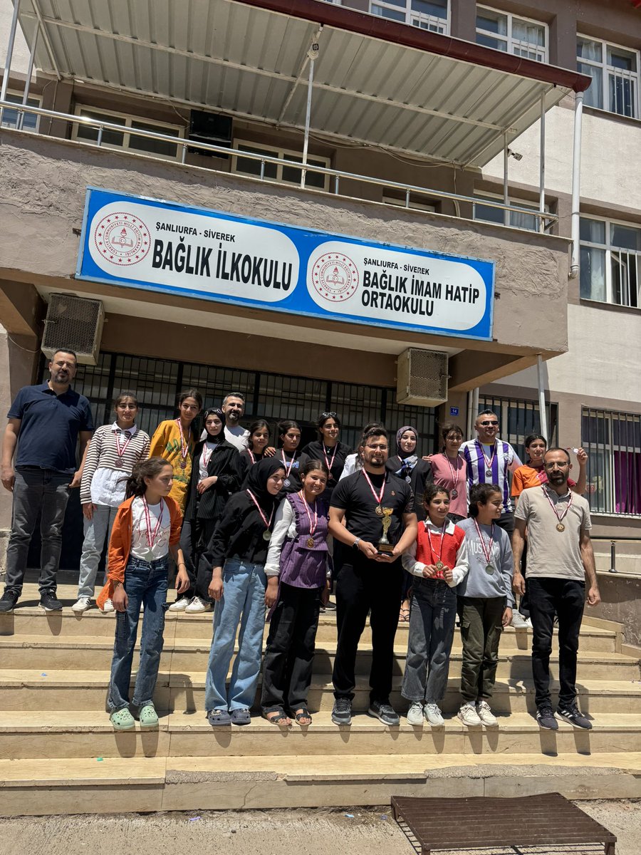 Siverek Bağlık İlk-Ortaokulu tweet media