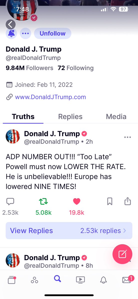 Fed Chairman Powell is incompetent !!
