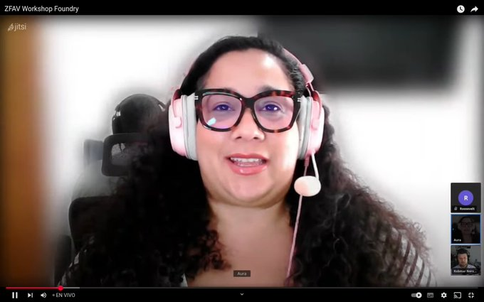 ZkAv_Club's tweet image. What is our Club&apos;s #ClipContest?

@soyaurabrito explained it very well at the beginning of this #workshop on Basic Principles of Video Editing.

Share with her live here: youtube.com/live/0Mhv220Yy…