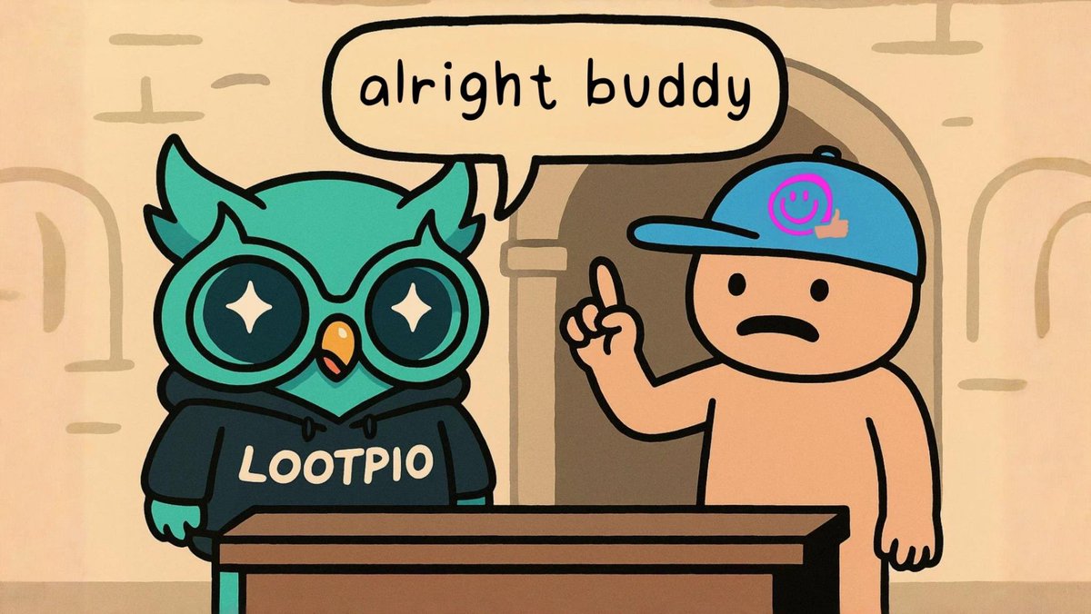 LiquidLoot (@lootliquid) on Twitter photo We want to thank <a href="/alrightbuddyHL/">alright buddy</a> for being part of the rewards program with 1.035M of $BUDDY tokens for early users on LiquidLoot
You will be able to trade NFTs with $BUDDY soon, alright buddy?
More details about the $BUDDY rewards in the next post We want to thank <a href="/alrightbuddyHL/">alright buddy</a> for being part of the rewards program with 1.035M of $BUDDY tokens for early users on LiquidLoot
You will be able to trade NFTs with $BUDDY soon, alright buddy?
More details about the $BUDDY rewards in the next post