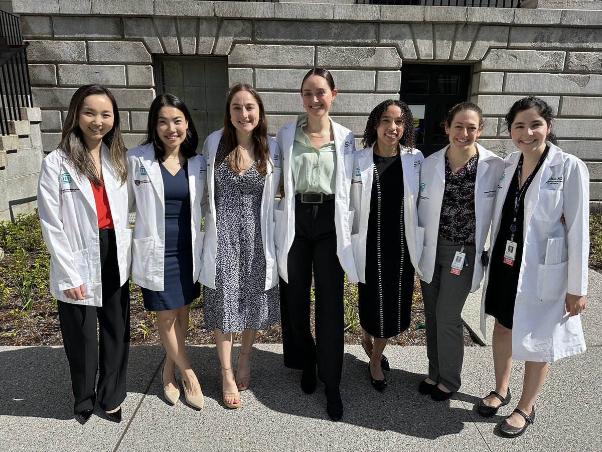 What an honor to be co-residents with these surgeon superstars.
