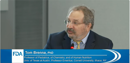 Seafood4Health's tweet image. SNP SNAC Chair Dr. Tom Brenna speaks on the FDA's Expert Panel on Infant Formula to discuss seafood and omega-3 DHA for moms and babies.
Watch: bit.ly/4kBIzmk