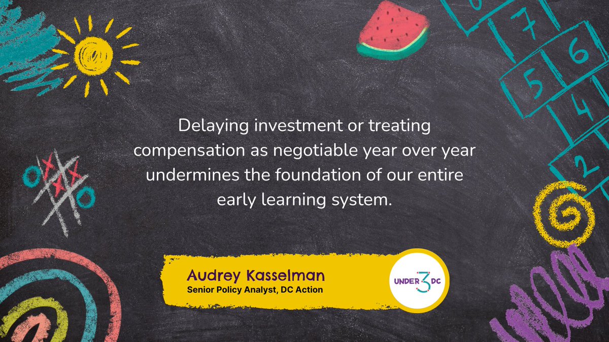 Under3DC's tweet image. The #PayEquityFund is a workforce program, funding this #WashingtonDC workforce is necessary. The PEF is not a problem that can be “worked out” in future budget cycles. It is imperative that the @councilofdc protect and enhance the Fund in FY26 and beyond.