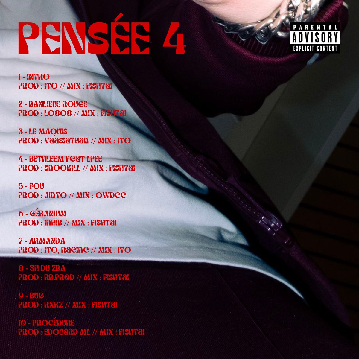 Salut les S j’ai sorti PENSÉE 4 aujd !! 

Lien de la publie : 

instagram.com/p/DKe6UL_NLJU/…

Lien pr projet :

li.sten.to/penseequatre

Merci à ceux qui peuvent envoyer 🙏❤️