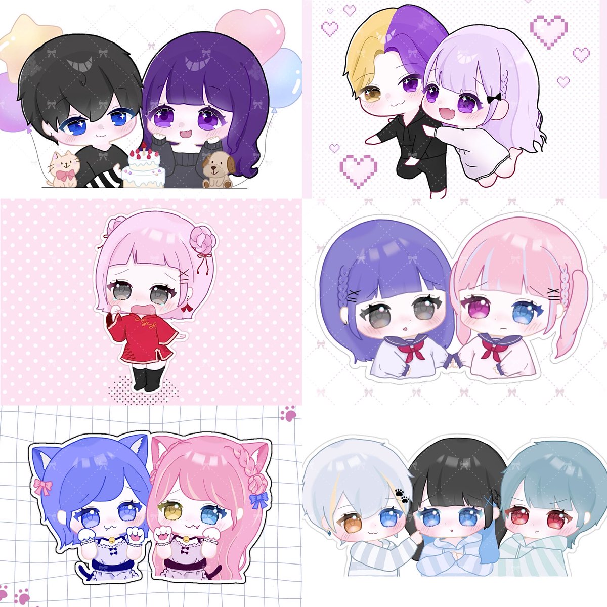 《 🎀無償企画🎀 》

参加方法┊︎フォロー＋RT
当選人数┊︎1〜2人
締切┊︎6/15

単体〜3人まで〇
ポーズ･服装 希望あれば指定可（^_  ̫ _^）

#無償企画 #無償イラスト企画 #夢絵無償企画