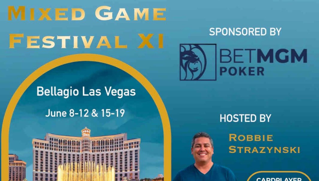 The mixed game festival kicks off this Sunday at Bellagio poker. Author Ashley Adams will be on hand signing books to help launch this years festival! Learn how to play mixed games in a low stakes and fun environment!!