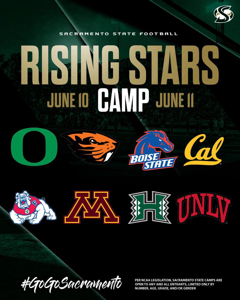 Alonzo Leon (@alonzo_leon04) on Twitter photo I look forward to attending Sac State Rising Stars camp on June 11! <a href="/BrennanMarion4/">Coach Marion</a> <a href="/CJPollard1/">C.J. Pollard</a> <a href="/JReyes_NP/">Jordan Reyes</a> <a href="/lem_adams/">Lem Adams</a> I look forward to attending Sac State Rising Stars camp on June 11! <a href="/BrennanMarion4/">Coach Marion</a> <a href="/CJPollard1/">C.J. Pollard</a> <a href="/JReyes_NP/">Jordan Reyes</a> <a href="/lem_adams/">Lem Adams</a>
