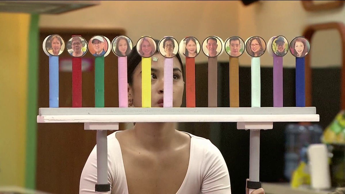 PBBabscbn's tweet photo. Ginalingan! Congrats, Shuvee! 👏🏻

Nagawang matapos ni Shuvee ang kanilang task, kaya nangangahulungang siya ay rank 2 na! 🔥

#PBBCollabFinalDuoFormationTask https://t.co/kuh4dQM1Aq