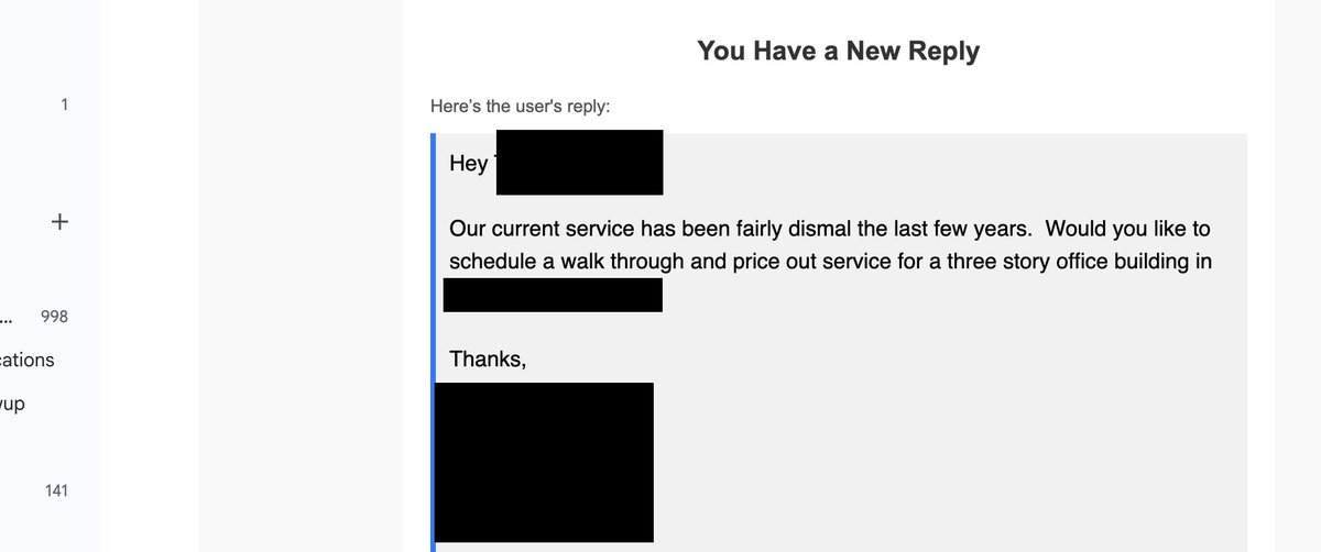 Seeing responses like this a ton these days. Do good service 🙏🙏🙏