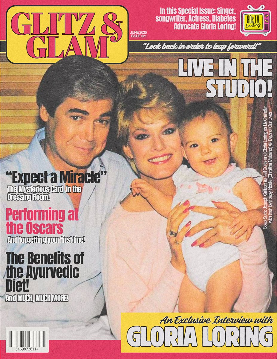 OUT NOW: Part 2 of our interview with singer, songwriter, and actress Gloria Loring! Tune in to hear about a mysterious card she found in her dressing room, her diabetes advocacy, and echocardiograms.

Listen at 80stvladies.com or your preferred podcast player!