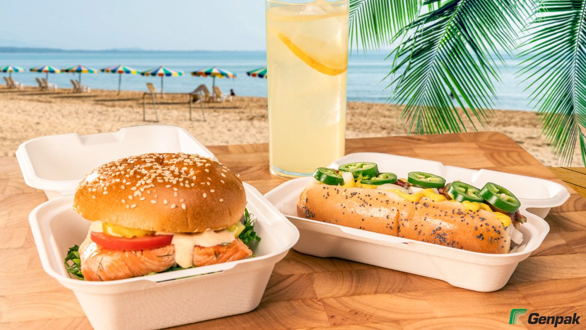 Summer = takeout, picnics &amp; patio dinners. ☀️🍴 Genpak containers are stackable, leak-resistant &amp; built for off-prem success. Serve fresh, stay efficient. Explore more: genpak.com 

#offpremises #summer #takeout #restaurantnews