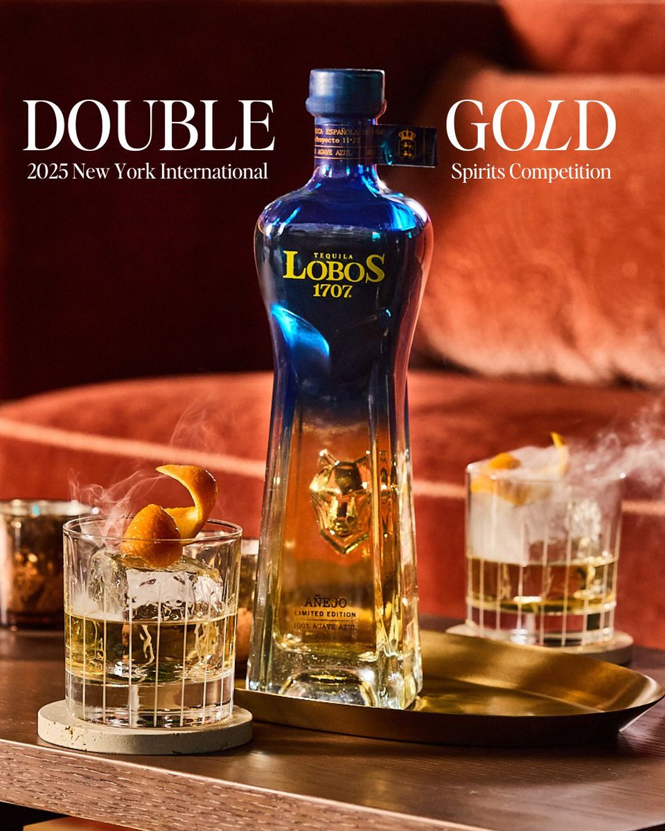 First released as a limited expression. Chosen to stay. Now recognized at the 2025 New York International Spirits Competition in one of the highest regards - Double Gold.

To the judges - thank you for the recognition.
To our community - this moment is shared with you.