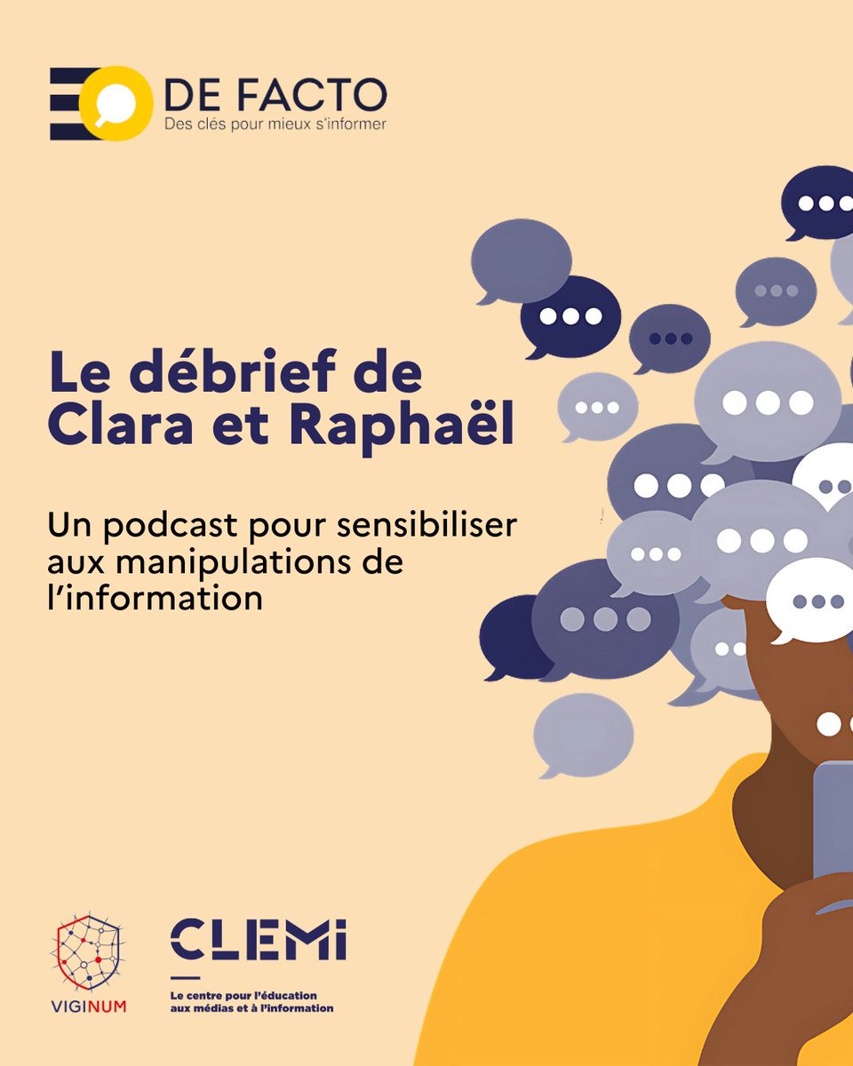 🌐 Le CLEMI était présent au Conseil de l'Europe pour le forum "Agissons maintenant !"

👉 L'occasion de présenter notre feuille de route européenne et nos ressources pédagogiques labellisées "Éducation à la Citoyenneté Numérique" à plus de 200 participants issus de 30 pays.