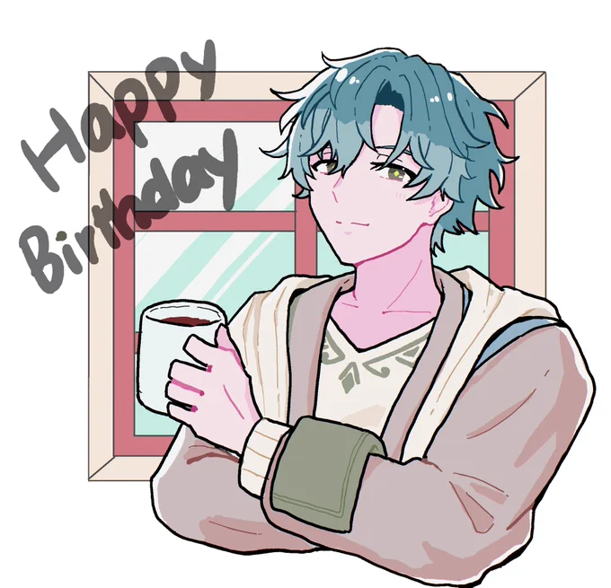 おめでとう!幸多からんことを #フィガロ誕生祭2025 #フィガロ生誕祭2025 #まほやく_FA