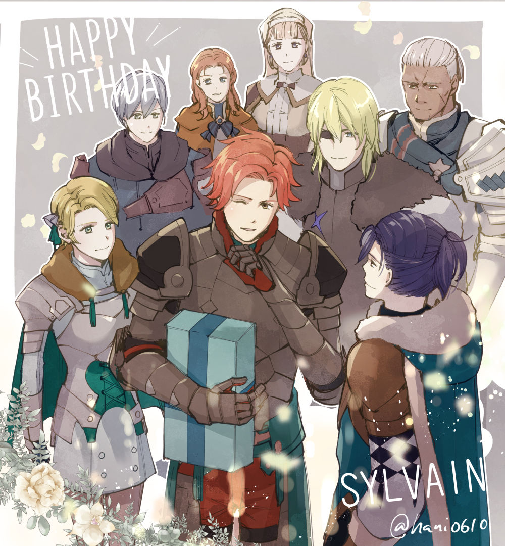 シルヴァン誕生日おめでとう！！！！！！！！！！！！！🎉🎉🎉
#シルヴァンジョゼゴーティエ生誕祭2025
#SylvainJoseGautierBday2025
#FE3H