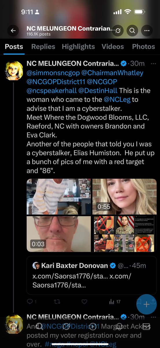 Cassie Clark tweet media