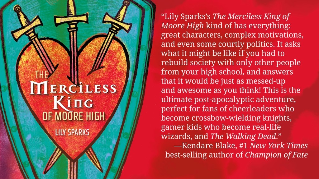 Flux Books (@fluxbooks) on Twitter photo “This is the ultimate post-apocalyptic adventure, perfect for fans of cheerleaders who become crossbow-wielding knights, gamer kids who become real-life wizards, and THE WALKING DEAD.” —<a href="/KendareBlake/">Kendare Blake</a> (CHAMPION OF FATE)
Available now! 👑 <a href="/lilyroro/">Lily Sparks</a>
northstareditions.com/flux/the-merci… “This is the ultimate post-apocalyptic adventure, perfect for fans of cheerleaders who become crossbow-wielding knights, gamer kids who become real-life wizards, and THE WALKING DEAD.” —<a href="/KendareBlake/">Kendare Blake</a> (CHAMPION OF FATE)
Available now! 👑 <a href="/lilyroro/">Lily Sparks</a>
northstareditions.com/flux/the-merci…