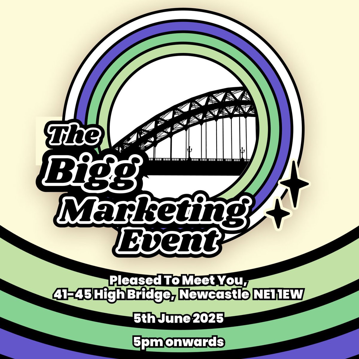 Just over 24 hours to go until our next meet up! 

The event will run from 5pm but you can drop in whenever!

🎟️ If you’d love to come along, please grab your free ticket here: 
lnkd.in/gK5ZviP5 

If you have any questions just drop Charlotte or Marissa message! 💚💜