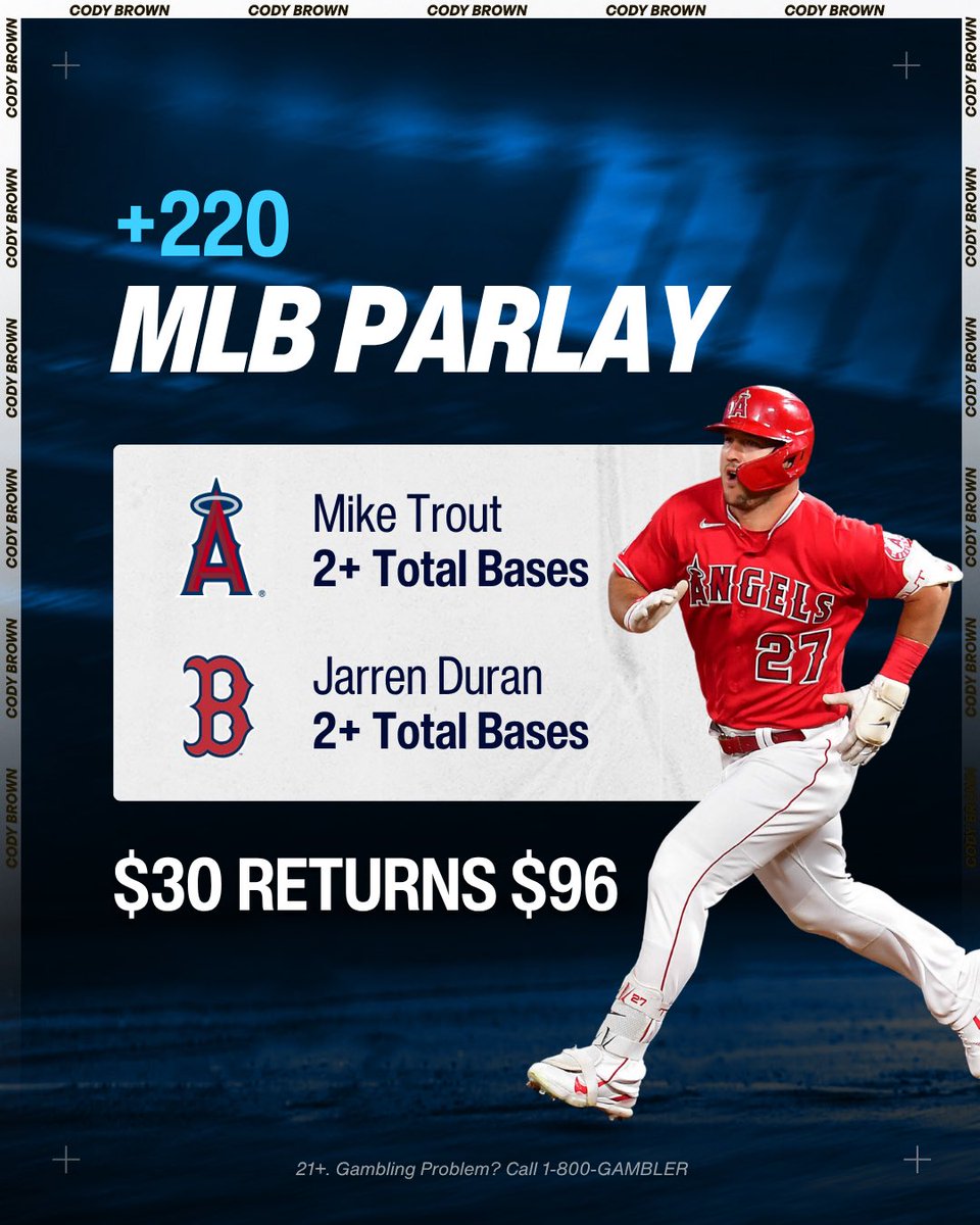 Cody Brown Bets tweet media