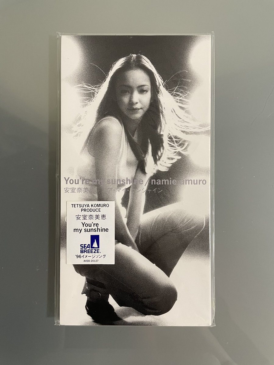 高品質，低価 貴重☆安室奈美恵☆You're my sunshine☆告知ポスター