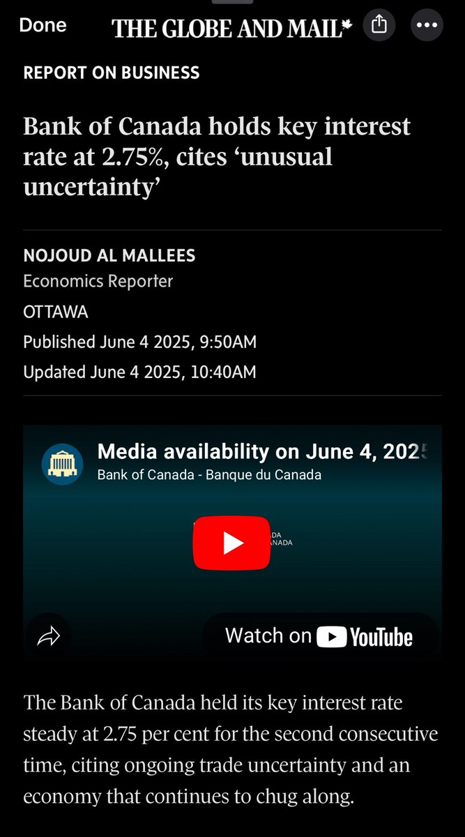 Thank goodness we voted for an economist to save Canada!