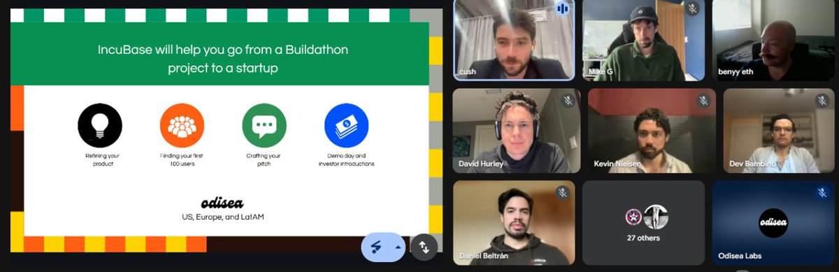 Odisea Labs tweet media