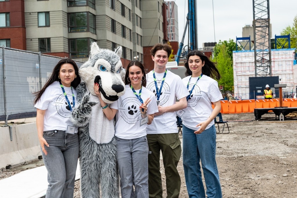 In mid-May, Woodsworth College ‘officially’ broke ground for the new Woodsworth Academic Building. Read more about the event here: wdw.utoronto.ca/news/groundbre…