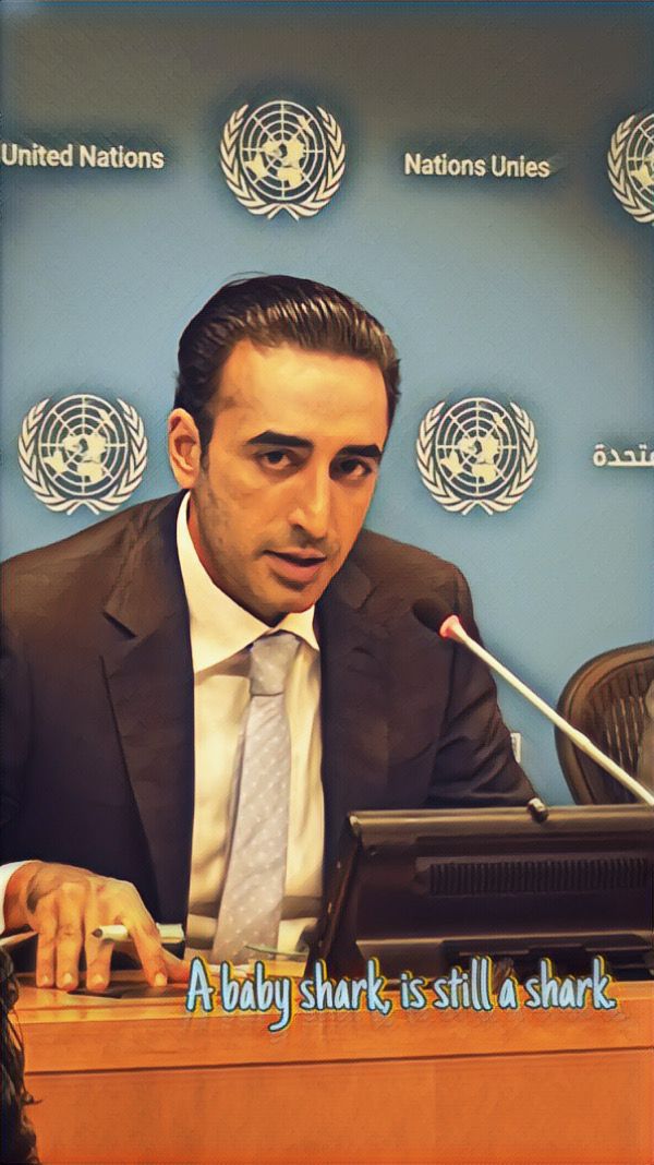 A baby shark, is still a shark! 💙 <a href="/BBhuttoZardari/">Bilawal Bhutto Zardari</a>