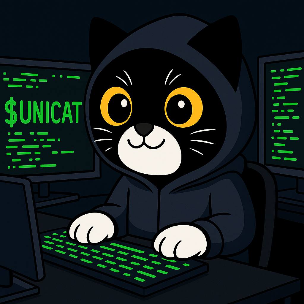 The base is building. The claws are sharpening. $UNICAT is preparing its next pounce.
Silence on the chart, noise in the background — the real believers are loading.

#UNICAT #CatSZN #Ethereum #Memeseason #Hemule #catcoin #ETH #Ethseason #ETHcoin #ViralCoin #UnicoOnETH