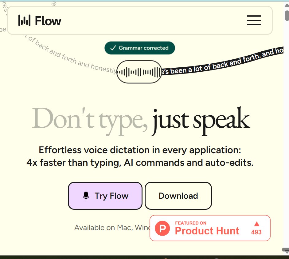Sick of typing long emails to teams or clients?

I came across this AI tool which automatically transcribes speech to text from your laptop with nearly 100% accurate with two quick shortcuts. 

If your not keeping up with the latest AI your falling behind ( I just wrote this post