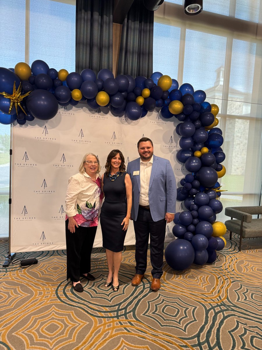 GHCA VP of Quality Advancement &amp; Regulatory Affairs Pam Clayton attended the 5 year anniversary of The Spires yesterday! GHCA celebrates the remarkable accomplishments of the community and wishes for many more years of success providing quality care in Northwest Georgia.