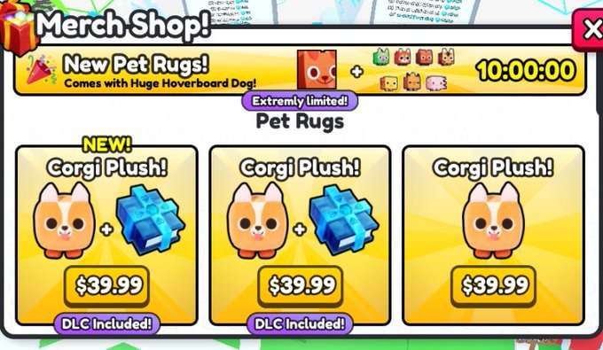BIG GAMES Pets Leaks tweet media