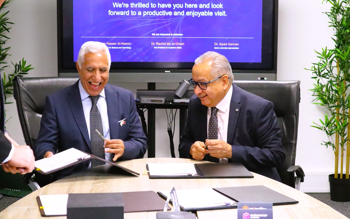 We are proud to announce the signing of a strategic partnership between our sister company, mXreality and the University of Doha for Science &amp; Technology (UDST).

If you would like to find out more, talk to our team at info@metaversehub.co.uk