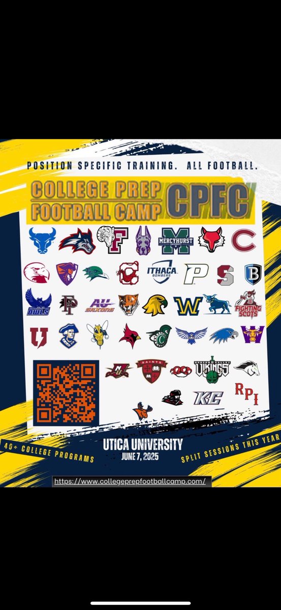I’ll be at Utica this weekend, looking forward to competing and showcasing my talents! <a href="/CossCoach/">Coach Coss</a> <a href="/Northstarsfball/">CNS Football</a> <a href="/TylerStevens94/">Tyler Stevens</a>