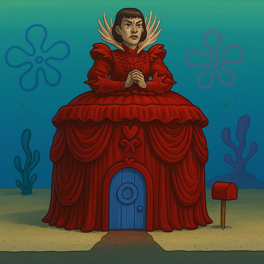 erikzuzu's tweet photo. my house if I lived in bikini bottom https://t.co/xpv7Yuz1Dv