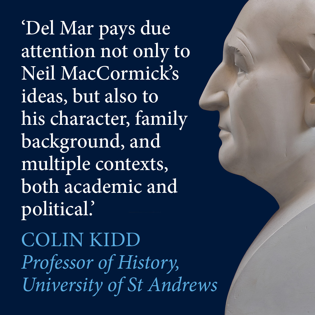 Now available for pre-order from Cambridge University Press: Neil MacCormick: Life, Politics, Philosophy, and Law — a definitive study of one of the most influential figures in contemporary legal philosophy.

Find out more: cup.org/neilmaccormick
 #LegalTheory #NeilMacCormick