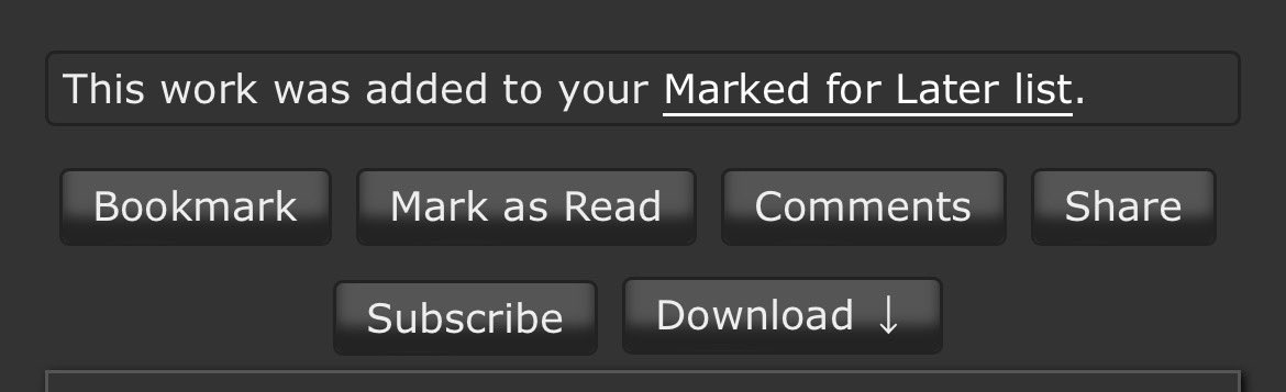 im a master at doing this and then never reading the fics
