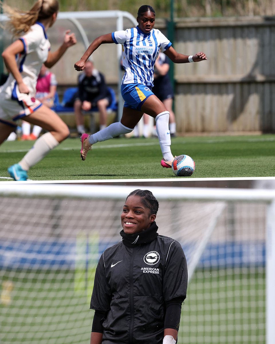 Good luck to Chelsea Ferguson and Comfort Erhabor, who have been released following the expiry of their contracts. 🤝

Beth Kaluya, Liv Carpenter, Clarabella Hall and Lily Murray will also depart the club. Thank you to all six players for their efforts in an Albion shirt. 💙🤍