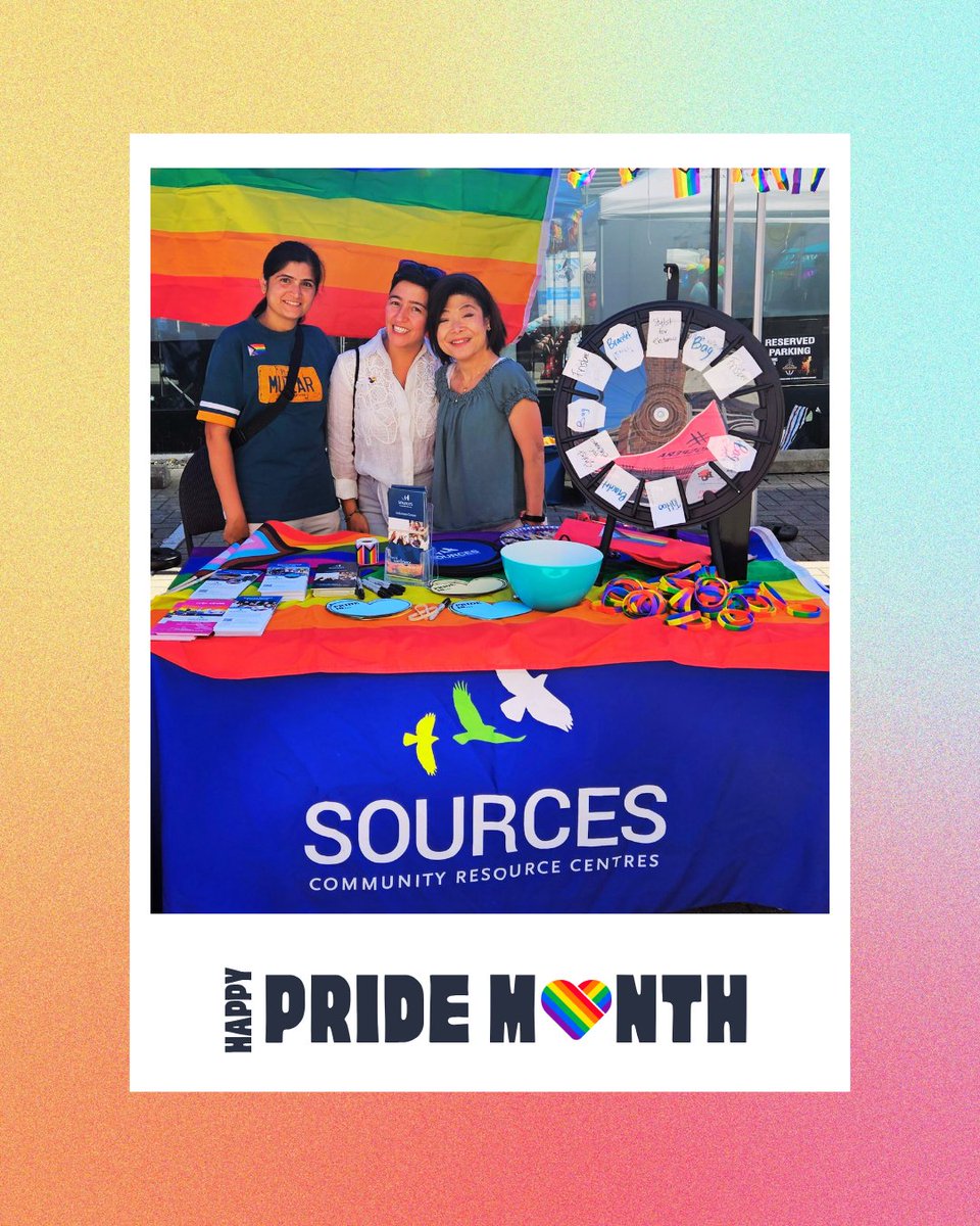 SOURCES (@sourcesbc) on Twitter photo June is Pride Month!
SOURCES supports 2SLGBTQIA+ individuals and families through inclusive programs and services. If you or someone you know could use support, please contact us at 604-531-6226 | Info@SourcesBC.ca
#PrideMonth2025 #2SLGBTQIA June is Pride Month!
SOURCES supports 2SLGBTQIA+ individuals and families through inclusive programs and services. If you or someone you know could use support, please contact us at 604-531-6226 | Info@SourcesBC.ca
#PrideMonth2025 #2SLGBTQIA