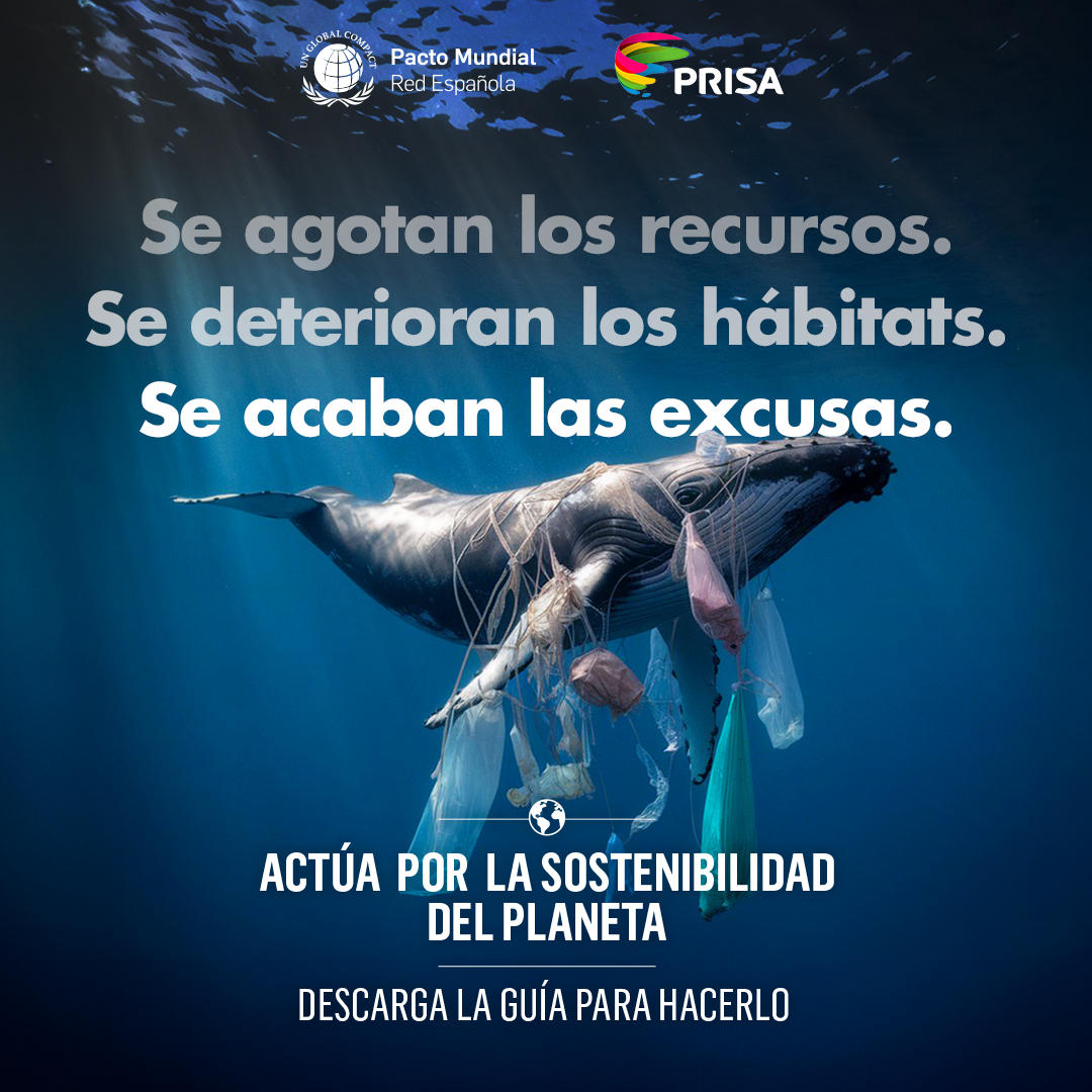 PRISA (@prisa) on Twitter photo PRISA, junto a <a href="/PactoMundial/">Pacto Mundial de la ONU España</a>, lanzamos la campaña “Actúa por la sostenibilidad del planeta” desde @el-pais <a href="/La_SER/">Cadena SER</a> y <a href="/Los40/">LOS40</a>
Descarga la guía ‘60 acciones para proteger el planeta’ para reducir el impacto ambiental
#PRISAImpacta #DíaMundialdelMedioambiente
f.mtr.cool/nrmxopozsf PRISA, junto a <a href="/PactoMundial/">Pacto Mundial de la ONU España</a>, lanzamos la campaña “Actúa por la sostenibilidad del planeta” desde @el-pais <a href="/La_SER/">Cadena SER</a> y <a href="/Los40/">LOS40</a>
Descarga la guía ‘60 acciones para proteger el planeta’ para reducir el impacto ambiental
#PRISAImpacta #DíaMundialdelMedioambiente
f.mtr.cool/nrmxopozsf